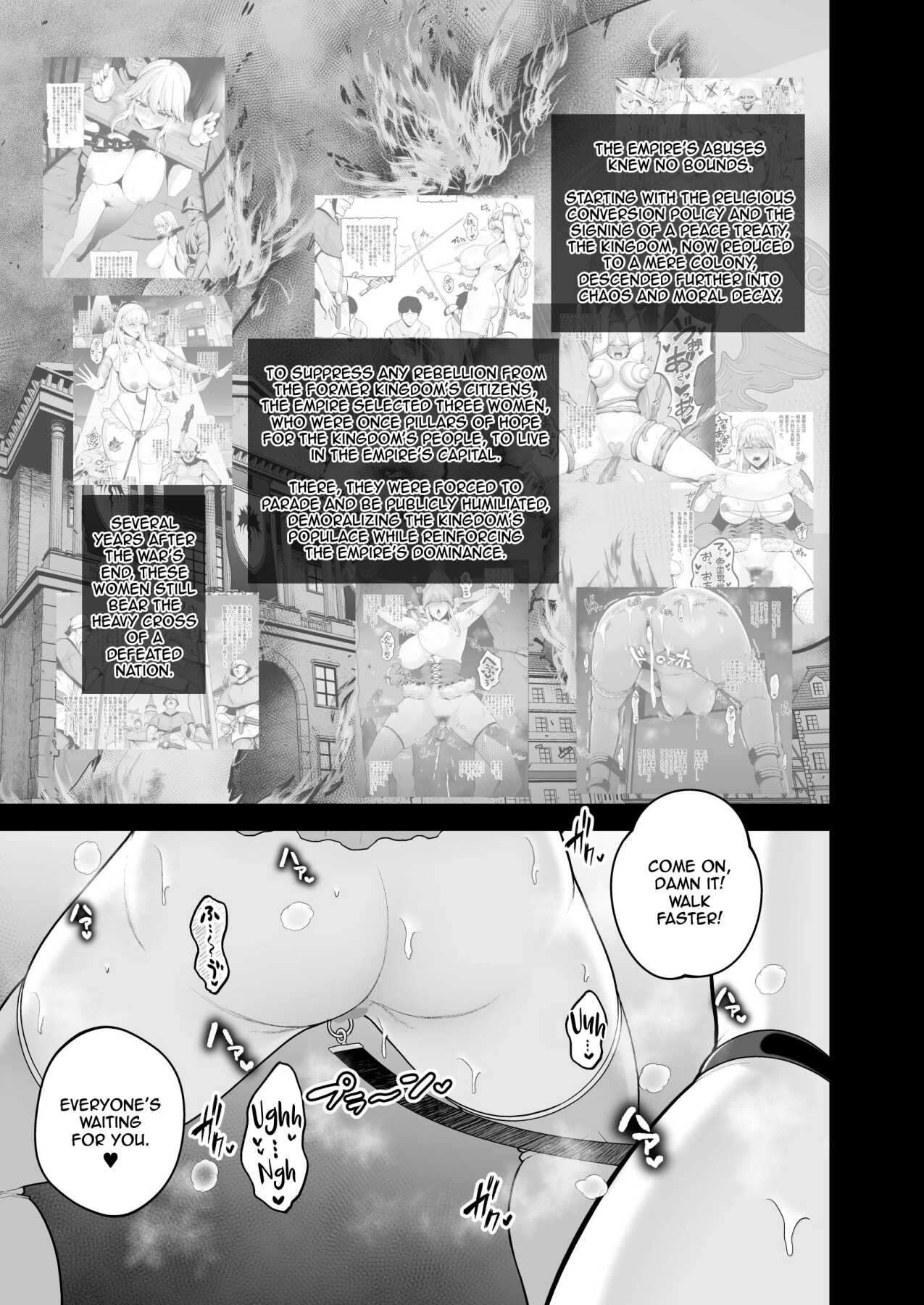 hentai manga Fallen Kingdom